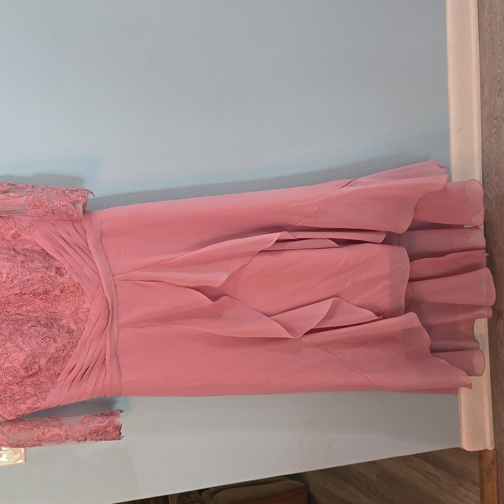 Long Formal Dress Size 14 - Picture 3 of 8
